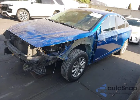 2018 Hyundai Sonata Se из США, поврежденный, VIN 5NPE24AF4JH607954